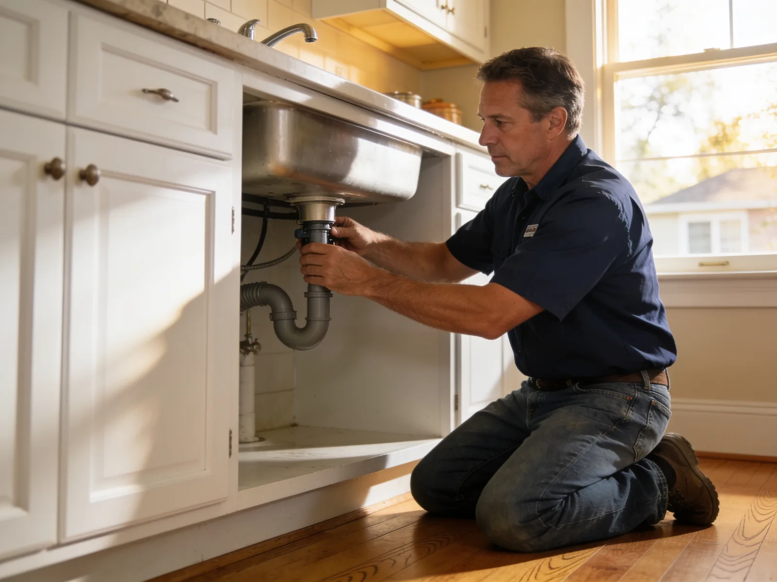 Plumber company in Washington, WV